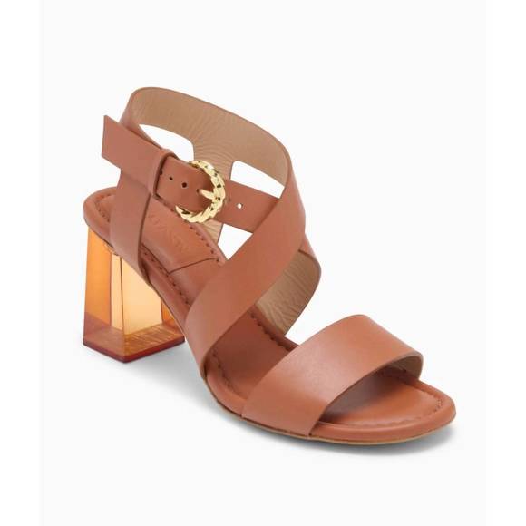 NEW ULLA JOHNSON women´s elora heels in terra